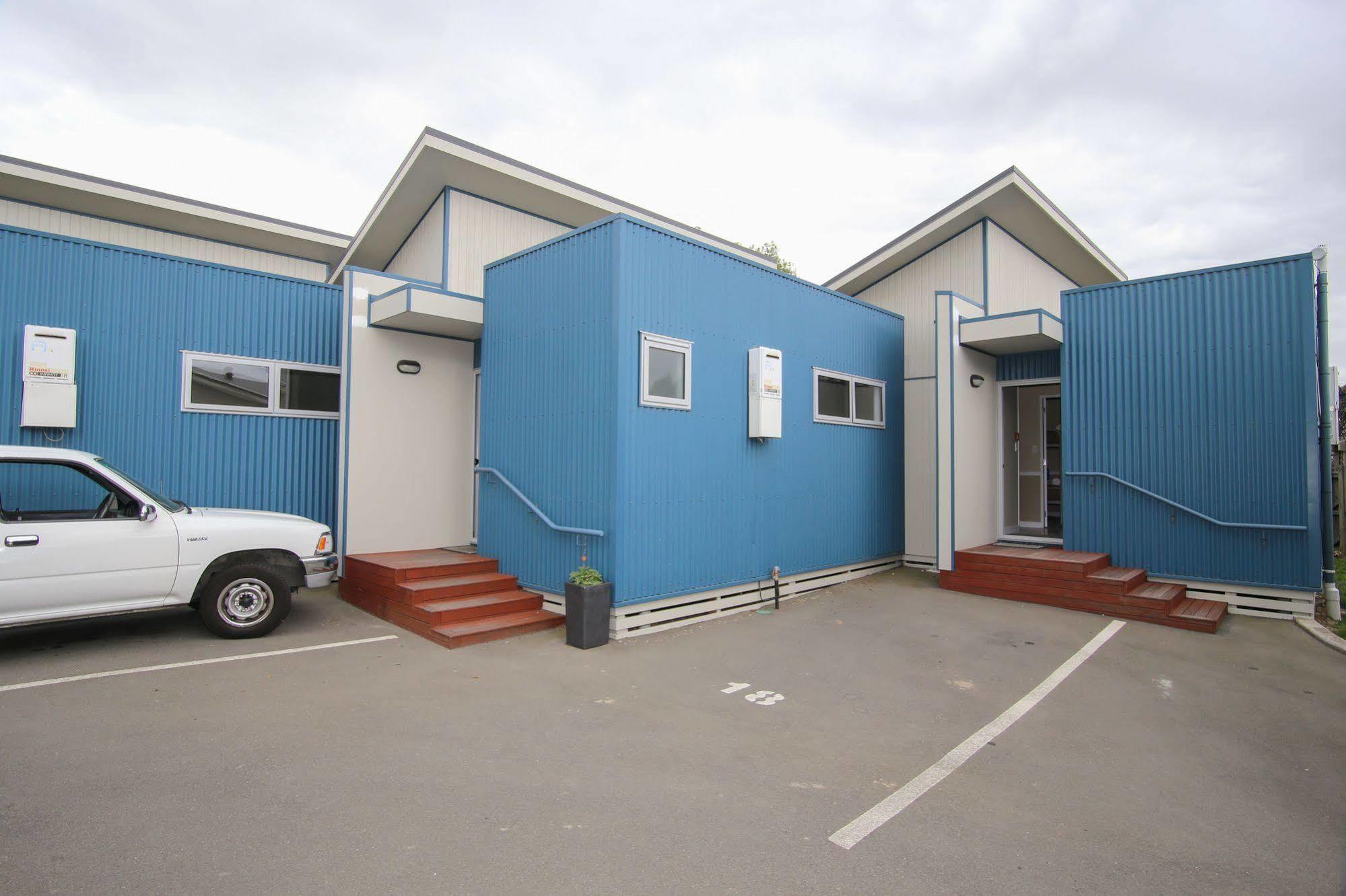 Amber Kiwi Holiday Park & Motels 크라이스트처치 외부 사진