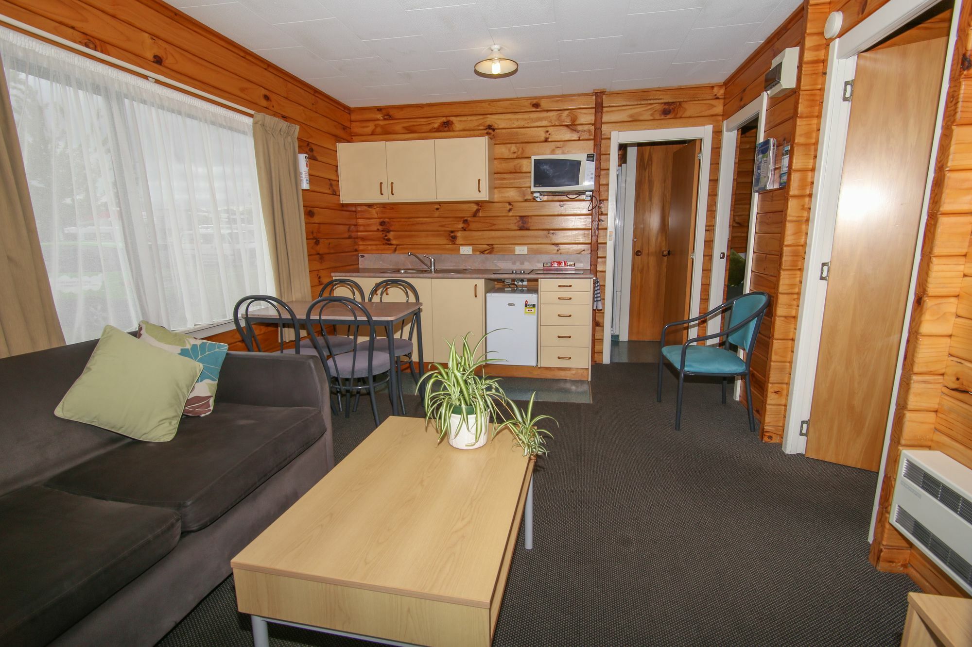 Amber Kiwi Holiday Park & Motels 크라이스트처치 외부 사진