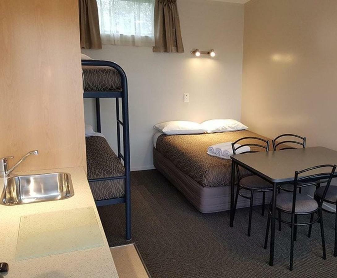 Amber Kiwi Holiday Park & Motels 크라이스트처치 외부 사진