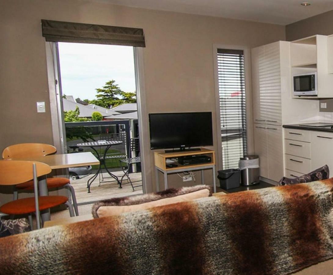 Amber Kiwi Holiday Park & Motels 크라이스트처치 외부 사진