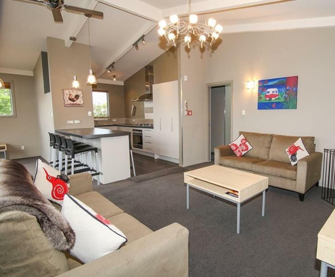 Amber Kiwi Holiday Park & Motels 크라이스트처치 외부 사진