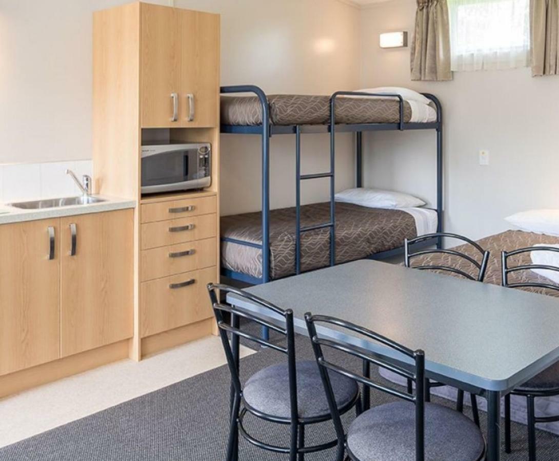 Amber Kiwi Holiday Park & Motels 크라이스트처치 외부 사진