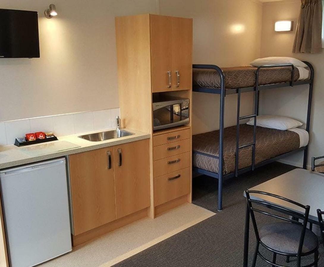Amber Kiwi Holiday Park & Motels 크라이스트처치 외부 사진