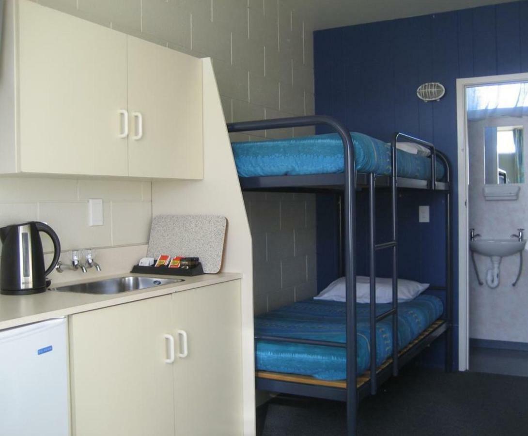 Amber Kiwi Holiday Park & Motels 크라이스트처치 외부 사진
