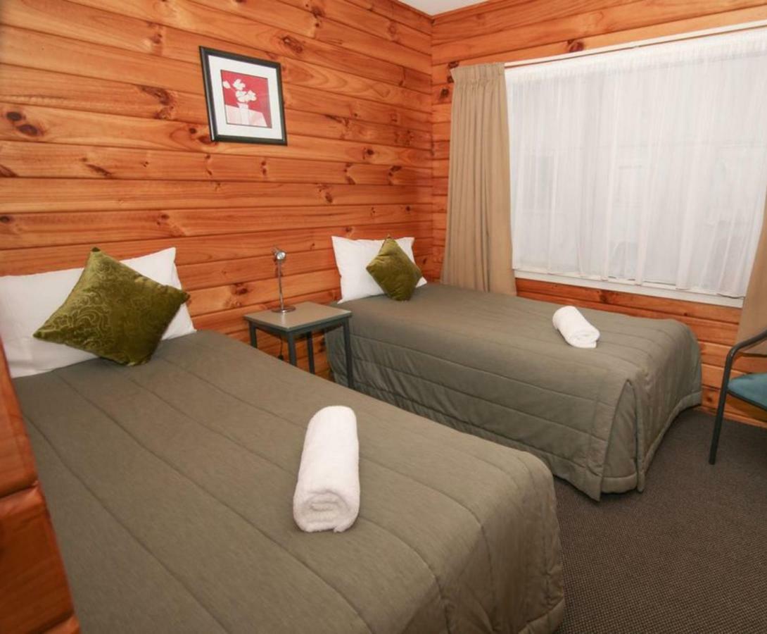 Amber Kiwi Holiday Park & Motels 크라이스트처치 외부 사진