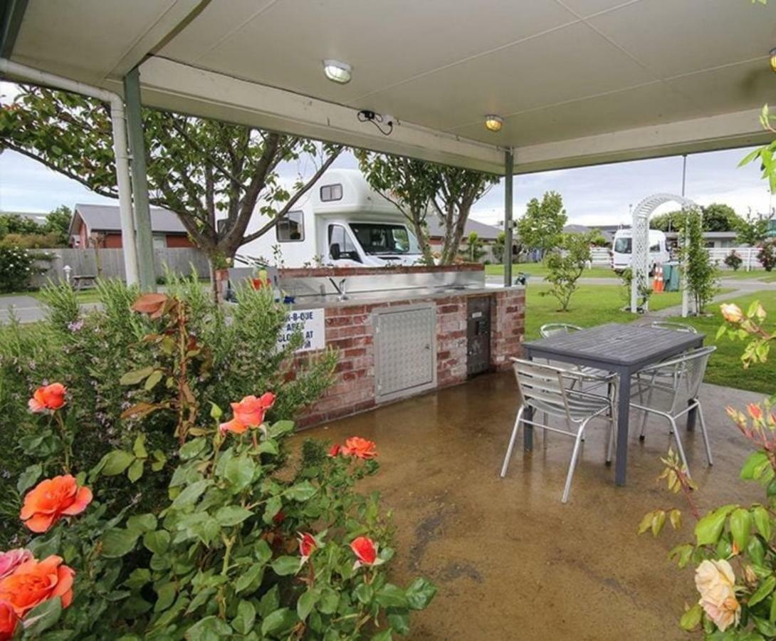 Amber Kiwi Holiday Park & Motels 크라이스트처치 외부 사진