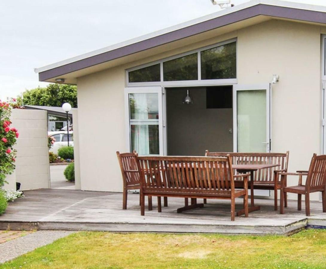Amber Kiwi Holiday Park & Motels 크라이스트처치 외부 사진