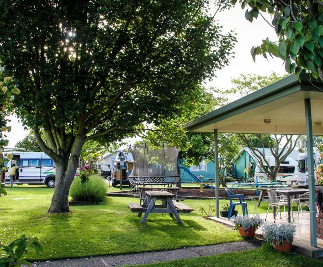 Amber Kiwi Holiday Park & Motels 크라이스트처치 외부 사진