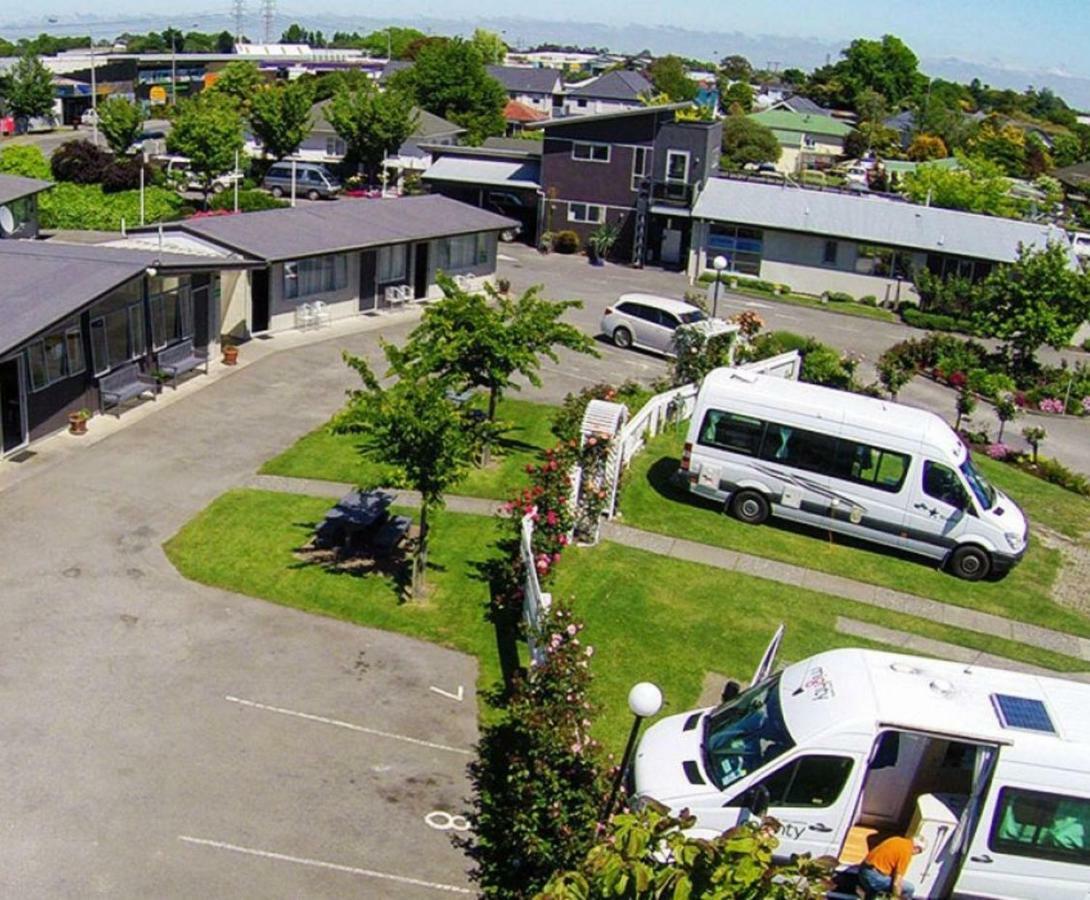 Amber Kiwi Holiday Park & Motels 크라이스트처치 외부 사진